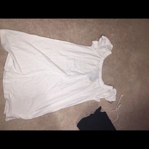 White dress